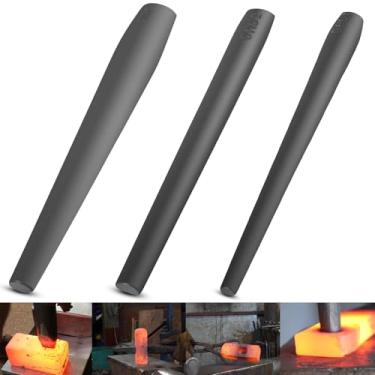 Imagem de Blacksmith Knifemakers Tomahawk, Conjunto de ferramentas de martelo e rato grande (3 peças)