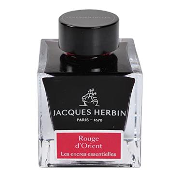 Imagem de Erban Jack Elban Tinta Essencial 50 ml Caneta Tinteiro Vermelho Leste Caneta Refil Caneta HERBIN hbj13169