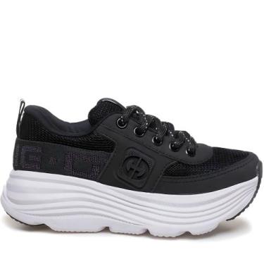 Imagem de Tênis ollie virtus2 infantil, Preto, 29