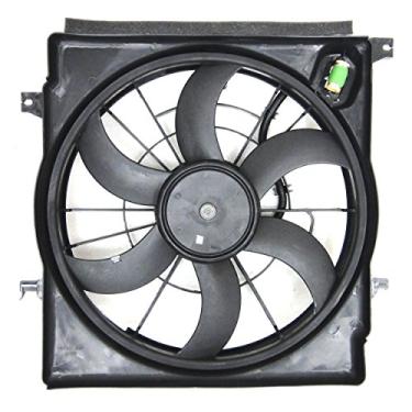 Imagem de Conjunto de ventoinha de refrigeração de motor de substituição DEPO 321-55023-000 (este produto é um produto de reposição. Não é criado ou vendido pela empresa de carros OE)