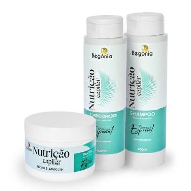 Imagem de Kit Begonia Nutrição Capilar - Begônia