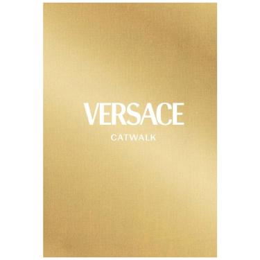 Imagem de Versace As Coleções Completas Passarela, Capa Dura em Inglês, 632 Paginas, Dourado