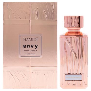 Imagem de Perfume Hamidi Envy Rose Gold Eau de Parfum 100ml para unissex