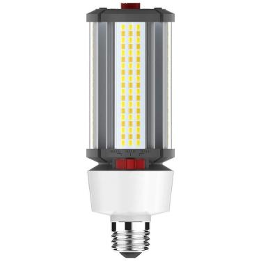 Imagem de Lâmpada LED, 18W, 3080 Lumens, 5000K Branca com Base E26, 1 Unidade, SATCO S23147, Branco