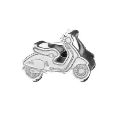 Imagem de Pingente Aço Hit Biz/Lambreta 16.5x23mm - Convex