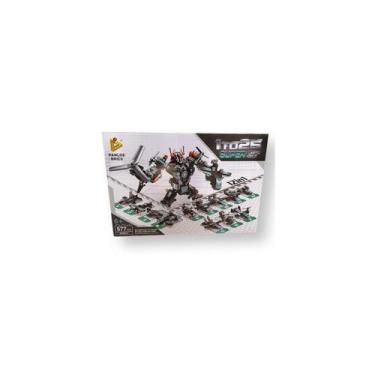 Imagem de Robô Lego Set Block Construction Pioneer com 12 modelos - Lightbek Off