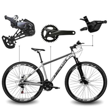 Imagem de Bicicleta Aro 29 Absolute Nero 5 Shi Deore 12V Freio Hidráulico Quadro Alumínio (Cinza, 23)