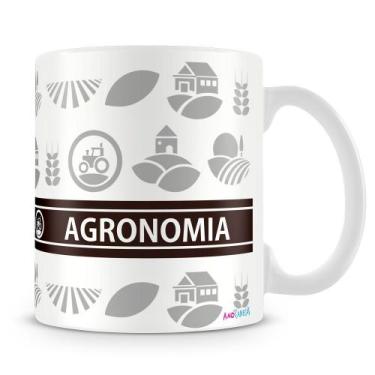 Imagem de Caneca Personalizada Profissão Agronomia - Porcelana Alta Qualidade - 