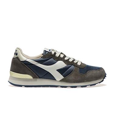 Imagem de Diadora Tênis de corrida masculino Camaro, Azul, cinza, 8.5 Women/8.5 Men