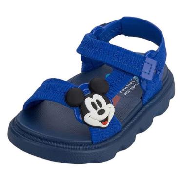 Imagem de Sandalia Infantil Menino Conforto Disney Mickey Grendene