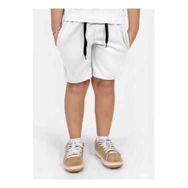 Imagem de Bermuda Short Dry Fit Infantil Juvenil Leve Futebol Uniforme - NoBrand