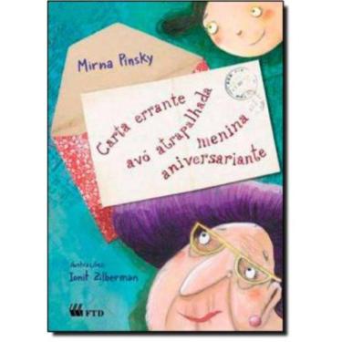 Imagem de Carta Errante , Avo Atrapalhada, Menina Aniversariante