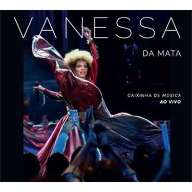 Imagem de Vanessa da Mata - Caixinha de Música Ao Vivo - Digipack - Cd