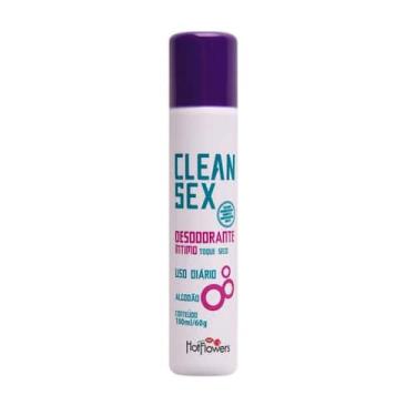 Imagem de Clean Sex Desodorante Íntimo Spray 100Ml Hot Flowers - Hotflowers