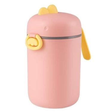 Imagem de Pote Dosador Leite Em Pó Infantil Com Colher Medidora - Alecrim