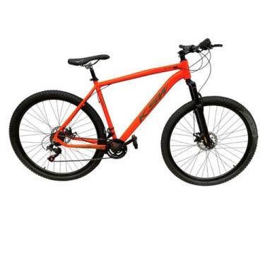 Imagem de Bicicleta Aro 29 Aluminio Ksw Xlt 100 Freio Disco 21v Suspensão Diante