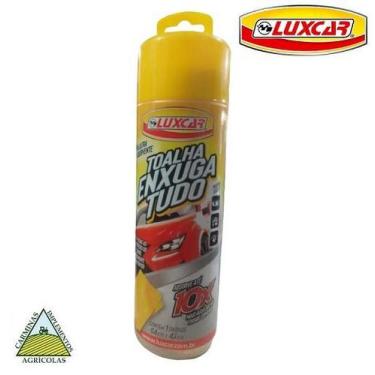 Imagem de Toalha enxuga tudo - pano pva - LUXCAR