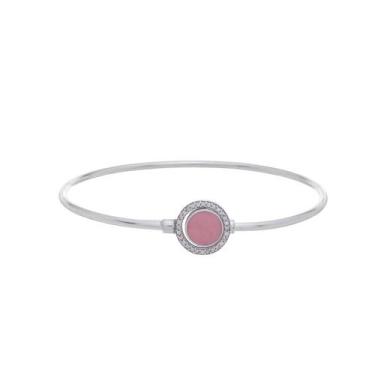 Imagem de Pulseira Bracelete De Prata 925 Feminino Berloque - DR Jóias