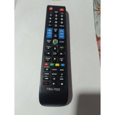 Imagem de Controle Remoto compativel com Tv Samsung Led 32H4303 - UN32H4303 7032