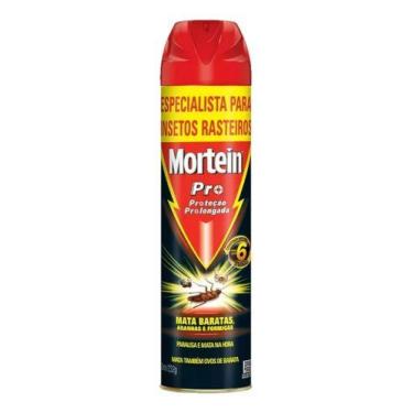 Imagem de Repelente Mortein Inseticida Aero Spray Pro Barata Mosca 360