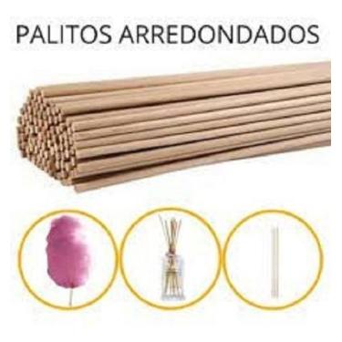 Imagem de 100 UN Palito Algodão Doce 40cm - Inoven