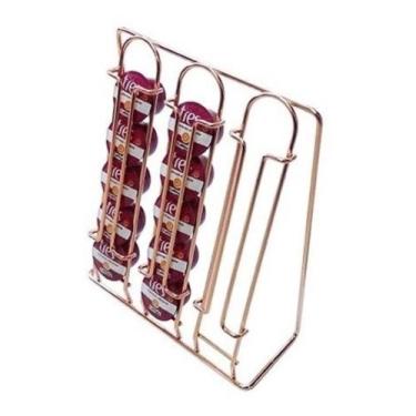 Imagem de Porta Cápsulas Una Lato Três Corações Cobre Jomer 2728, Cobre