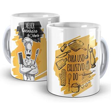 Imagem de Caneca Melhor cozinheiro do mundo - Profissões