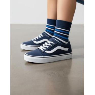 Imagem de Tênis Infantil Escolar Básico Ortobessa Van Skateboard Leve - Ortobres