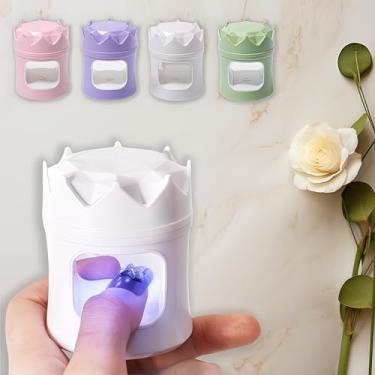 Imagem de 1 lâmpada de unha de coroa - Mini luz de gel com alimentação USB, verde