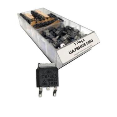 Imagem de 5x Regulador De Tensão Smd C.I. Ua78m05 = Ua 78m05 - To252 - CHIPSCE, 
