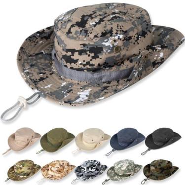 Imagem de Sun Hat Ruqizhi UPF 50+, chapéu de balde respirável ajustável