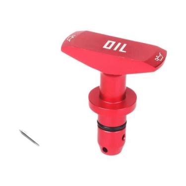 Imagem de Alça De Alumínio Billet Para Medidor De Óleo De Carro Para Ford Mustan