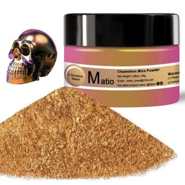 Imagem de Mica em pó Matio Chameleon Sunshine Beach 30g