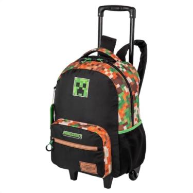 Imagem de Mochila de Rodas Grande MINECRAFT X - OUTDOORS - Sestini