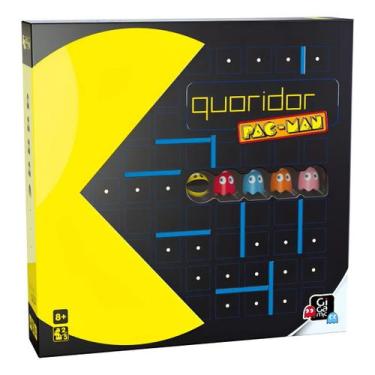 Imagem de Quoridor Pac-Man - Jogo de Tabuleiro - Across The Board