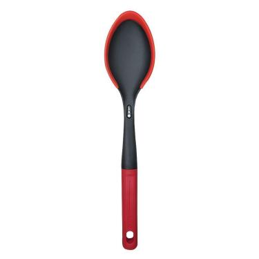 Imagem de Colher De Silicone Ichef Polishop - Red | Red Ichef
