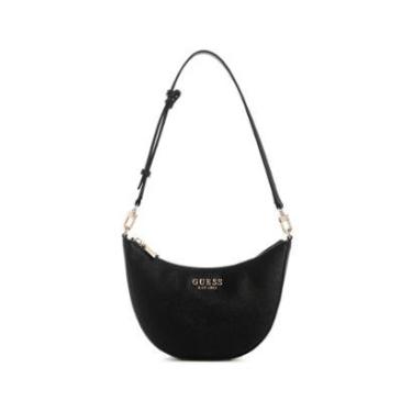 Imagem de Bolsa Fedana Mini Top Zip Shoulder Bag Preto-Feminino