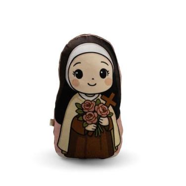 Imagem de Almofadas Decorativas Religiosas Santinhos 30cm - Avm Enxovais, Santa 
