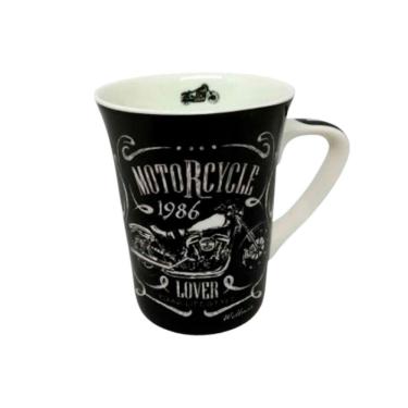 Imagem de Caneca De Cerâmica Muddy Motorcycle Lover 320ml Wellmix