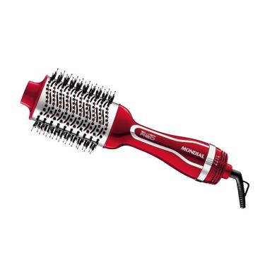 Imagem de Escova Secadora Mondial Silver Red1200w Vermelho/Preto 110v