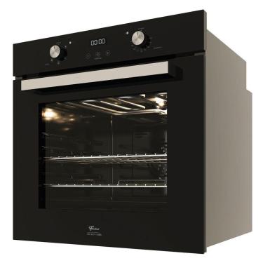 Imagem de Forno Elétrico Fischer Infinity Touch De Embutir 82 Litros Preto 28607 220v
