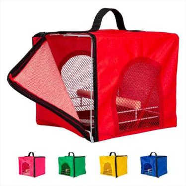 Imagem de Bolsa Caixa de Transporte Calopsita Periquito Impermeável - Volaron Pe