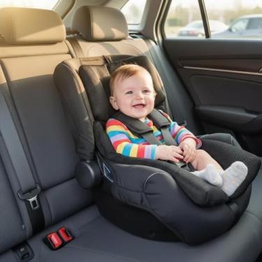 Imagem de Almofada Para Bebe Conforto, Cholchonete 3 em 1 para Bebe conforto, Ca