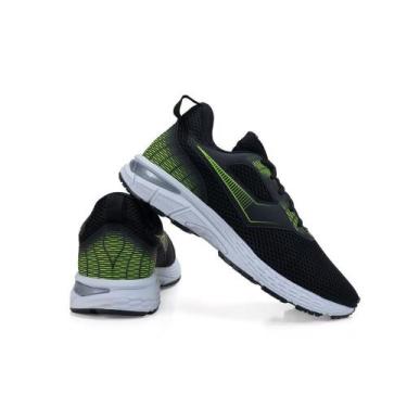 Imagem de Tênis Masculino Esportivo Cadarço Conforto Caminhada Fitness - Vorax, 