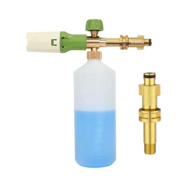 Imagem de Pistola De Limpeza De Alta Pressão Bicolor Com Espuma, Ferramenta Para