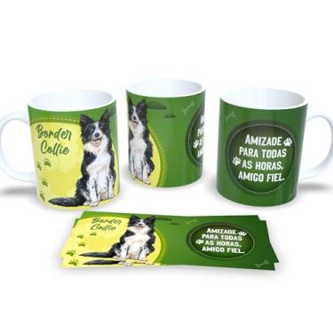 Imagem de Seu Pet Sempre Com Você Caneca Personalizada Dog Cachorro (Border Collie)