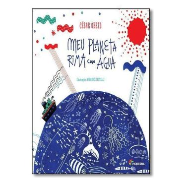 Imagem de Meu Planeta  Rima Com Água