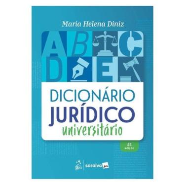 Imagem de Dicionário Jurídico Universitário - 5ª Edição - 2026
