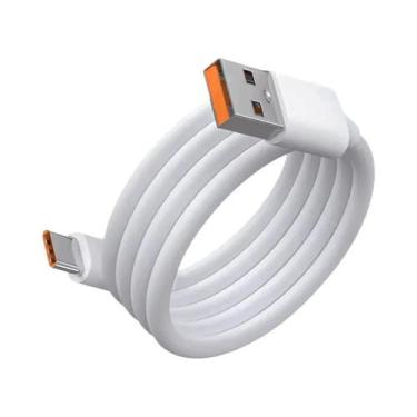Imagem de Cabo De Carregamento Rápido Tipo C 10A 120W USB C Para Huawei Mate 40 