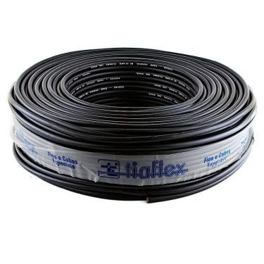 Imagem de Cabo Coaxial Digital 75 Ohms Blindado Cristal - 1 Metro